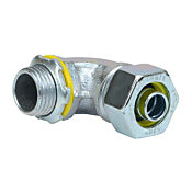 Влагонепроницаемый соединитель: 25 шт/уп, 3/8 дюйма, 90 градусов, для электрического кабелепровода Liquatite (номер по каталогу 3421)