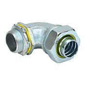 Герметичный соединитель: 25 шт/уп, 3/4 дюйма, 90 градусов, для электрического кабелепровода Liquatite (номер по каталогу 3423)