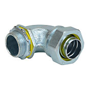 Герметичный соединитель: 10 шт./уп, 1 дюйм, угол 90 градусов, для электрического кабелепровода Liquatite (номер по каталогу 3424)