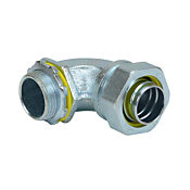Герметичный соединитель: 1 дюйм, 90 градусов, для электрического кабелепровода Liquatite (номер по каталогу 3424-8)