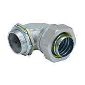 Герметичный соединитель: 1-1/2 дюйма, 90 градусов, для электрического кабелепровода Liquatite (номер по каталогу 3426-8)