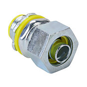 Герметичный разъем: 25 шт/уп, 3/8 дюйма, прямой, изоляция, для электрического кабелепровода Liquatite (PN# 3511RAC)