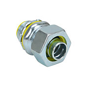 Герметичный соединитель: 1/2 дюйма, прямой, изоляция, для электрического кабелепровода Liquatite (PN # 3512-8)