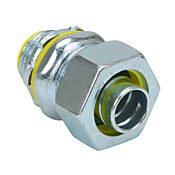 Влагонепроницаемый разъем: 50 шт/уп, 1/2 дюйма, прямой, изоляция, для электрического кабелепровода Liquatite (PN# 3512RAC)