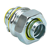 Герметичный разъем: 25 шт/уп, 3/4 дюйма, прямой, изоляция, для электрического кабелепровода Liquatite (PN# 3513RAC)