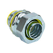 Герметичный разъем: 1 дюйм, прямой, изоляция, для электрического кабелепровода Liquatite (номер по каталогу 3514-8)