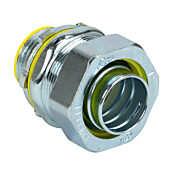 Герметичный соединитель: 10 шт./уп, 1 дюйм, прямой, изоляция, для электрического кабелепровода Liquatite (PN# 3514RAC)