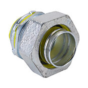 Герметичный разъем: 10 шт./уп, 1-1/4 дюйма, прямой, изоляция, для электрического кабелепровода Liquatite (PN# 3515RAC)