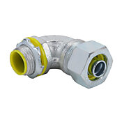 Герметичный соединитель: 25 шт. в упаковке, 3/8 дюйма, 90 градусов, изоляция, для электрического кабелепровода Liquatite (PN # 3541RAC)