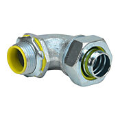 Герметичный соединитель: 25 шт/уп, 3/4 дюйма, 90 градусов, изоляция, для электрического кабелепровода Liquatite (номер по каталогу 3543)