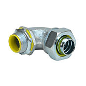 Влагонепроницаемый соединитель: 3/4 дюйма, 90 градусов, изоляция, для электрического кабелепровода Liquatite (PN # 3543-8)