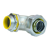 Герметичный соединитель: 10 шт./уп, 1 дюйм, угол 90 градусов, изоляция, для электрического кабелепровода Liquatite (номер по каталогу 3544)