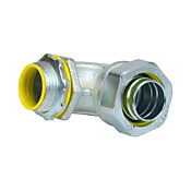 Герметичный соединитель: 1 дюйм, 90 градусов, изоляция, для электрического кабелепровода Liquatite (номер по каталогу 3544-8)