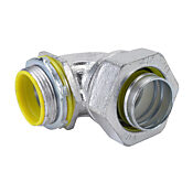 Влагонепроницаемый соединитель: 10 шт./уп, 1-1/4 дюйма, угол 90 градусов, изоляция, для электрического кабелепровода Liquatite (номер по каталогу 3545)