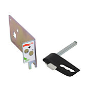 поворотная Рукоятка: пистолет, черная, для корпусов выключателей FUSERBLOC Compact 30A Class J (PN# 37294014)