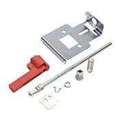 поворотная Рукоятка: пистолетная, красная, для корпусов выключателей FUSERBLOC 400A (артикул № 37297544)