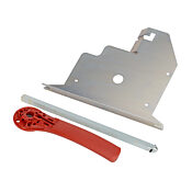 поворотная Рукоятка: пистолетная, красная, для корпусов выключателей FUSERBLOC 600A (артикул 37297552)