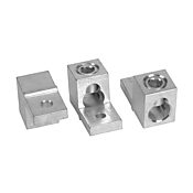 Наконечник проводки: 3 шт/уп, 1 отверстие, провод(а) MCM №4 AWG-600 (PN# 39543040)