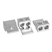 Наконечник проводки: 3 шт/уп, 2 отверстия, провод(а) MCM #6 AWG-350, для корпусов выключателей SIRCO и FUSERBLOC СЕРИИ 400A (PN# 39543041)