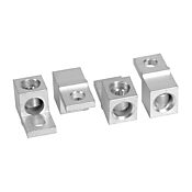 Наконечник проводки: 4 шт/уп, 1 отверстие, провод(а) MCM №6 AWG-300 (PN# 39544020)