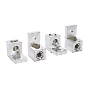 Наконечник проводки: 4 шт/уп, 1 отверстие, провод(а) MCM #4 AWG-600, для корпусов переключателей SIRCOVER 260-400A (PN# 39544040)