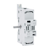Держатель вспомогательного контакта Socomec: для корпусов выключателей FUSERBLOC Compact класса J и CC 30A (номер детали 39990710)