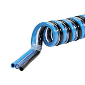 Pneumatic Bonded Coiled Tubing: 0.250in inside diameter, triple 3/8in outside diameter (PN# 3PU38C20)