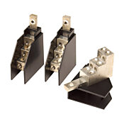 Наконечник проводки: 3 шт/уп, 6 отверстий, только медь #14-6 AWG, для автоматических выключателей AutomationDirect (Eaton) на 100 А в корпусе MCCB (PN# 3TA100G6K)