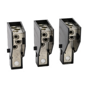 Наконечник проводки: 3 шт/уп, 3 отверстия, только медь № 14-2 AWG, для автоматических выключателей AutomationDirect (Eaton) на 225 А в корпусе MCCB (PN# 3TA150F3K)