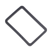 Прокладка: для прямоугольных и круглых счетчиков SAE и счетчиков моточасов Trumeter 722, 732, 3400 и 3410 типа 722, 732, 3400 и 3410 скрытого монтажа (PN # 5003-009)