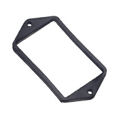 Прокладка: для прямоугольных счетчиков с двумя отверстиями и счетчиков моточасов Trumeter 722, 732, 3400 и 3410 (номер детали 5003-010)