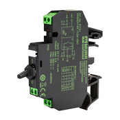 Интерфейсное реле: 3A, SPST, монтаж на DIN-рейку 35 мм (номер по каталогу 51101)