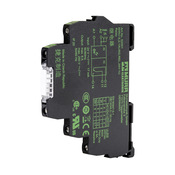 Интерфейсное реле: 6A, SPDT, монтаж на DIN-рейку 35 мм (номер по каталогу 52001)