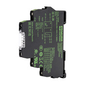 Интерфейсное реле: 6A, SPDT, крепление на DIN-рейку 35 мм (номер по каталогу 52040)