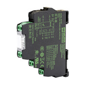 Интерфейсное реле: 6A, DPDT, крепление на DIN-рейку 35 мм (артикул № 52103)