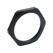 Шестигранная гайка: 5 шт/уп, резьба M63 x 1,5 мм, полиамид (номер по каталогу 565252)