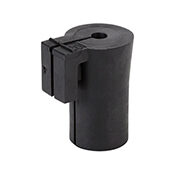 Втулка: 1 отверстие(я), 4 шт/уп, для рамы системы кабельных вводов Murrplastik серии KDL/D (PN# 568337)