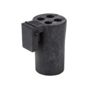 Втулка: 4 отверстия, 4 шт/уп, для рамы системы кабельных вводов серии Murrplastik KDL/D (PN# 568405)