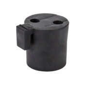 Втулка: 2 отверстия, 4 шт/уп, для рамы системы кабельных вводов серии Murrplastik KDL/D (PN# 568411)