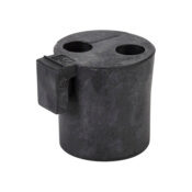 Втулка: 2 отверстия, 4 шт/уп, для рамы системы кабельных вводов серии Murrplastik KDL/D (PN# 568416)