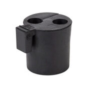 Втулка: 2 отверстия, 4 шт/уп, для рамы системы кабельных вводов Murrplastik серии KDL/D (PN# 568419)