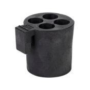 Втулка: 4 отверстия, 4 шт/уп, для рамы системы кабельных вводов серии Murrplastik KDL/D (PN# 568421)