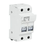 Модульный держатель предохранителя: 30 А, 2-полюсный (арт. № 57010020-1PK)