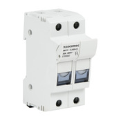 Модульный держатель предохранителя: 30 А, 2-полюсный (арт. № 57050002-1PK)