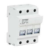 Модульный держатель предохранителя: 30 А, 3-полюсный (арт. № 57050003-1PK)