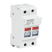 Модульный держатель предохранителя: индикаторный, 30 А, 2-полюсный (PN# 57050012-1PK)