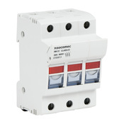 Модульный держатель предохранителя: индикаторный, 30 А, 3-полюсный (арт. № 57050013)