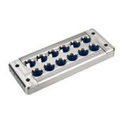 Рама системы кабельных вводов: (12) малых отверстий (номер детали 591000)