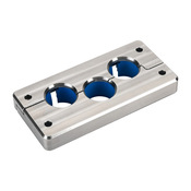 Рама системы кабельных вводов: (3) средних отверстия(я) (PN# 591009)