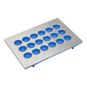 Рама системы кабельных вводов: (18) отверстий 8-12 мм (номер по каталогу 593001)